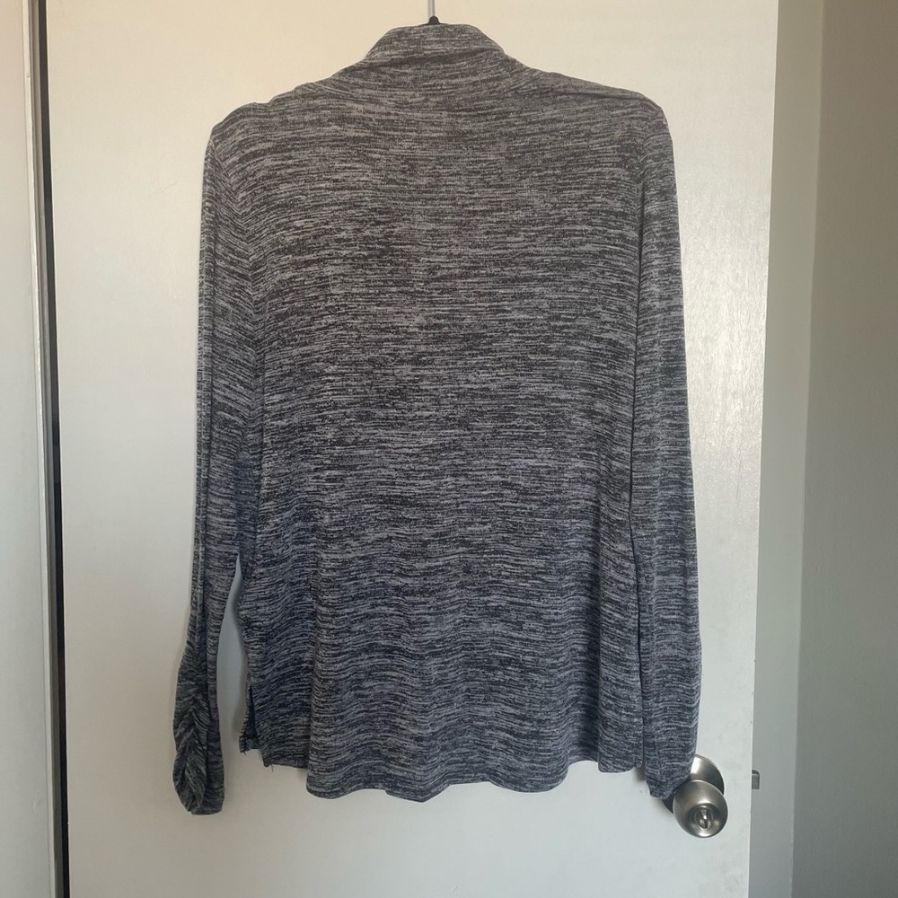 Jones New York Cowl Neck Lightweight Sweater - Size L - Picture 6 of 14